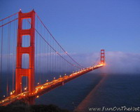 Golden Gate, San Fransisca, USA